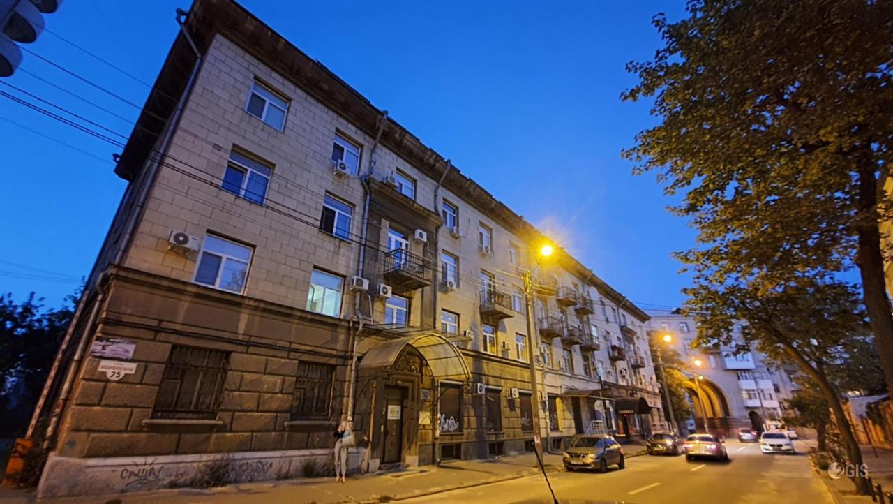 Ferienwohnung New Studio In The Center - Korolenka Str. 25/62 Charkiw Exterior foto
